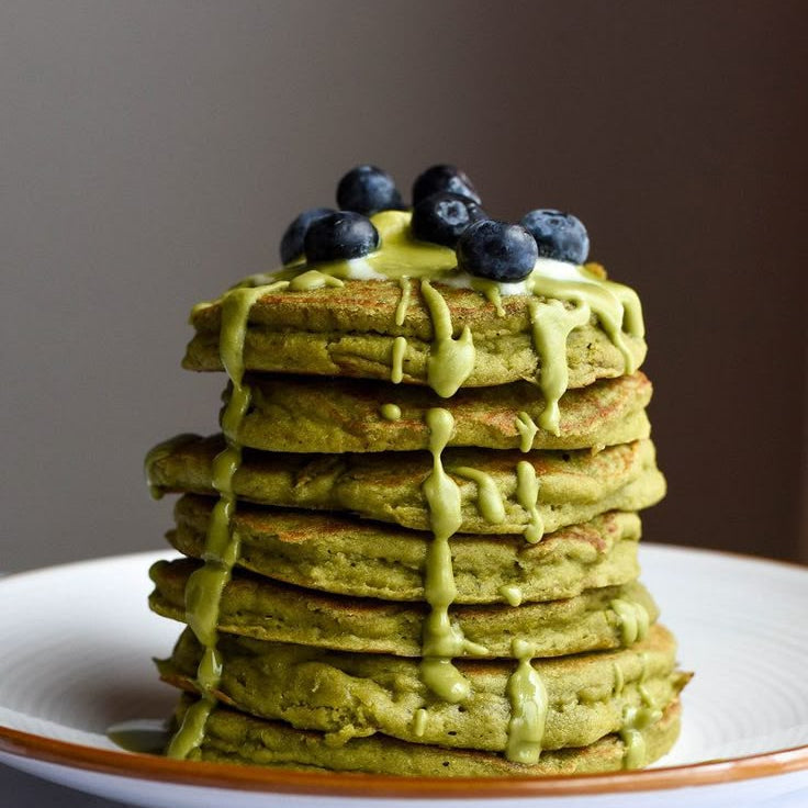 Matcha Pancakes
