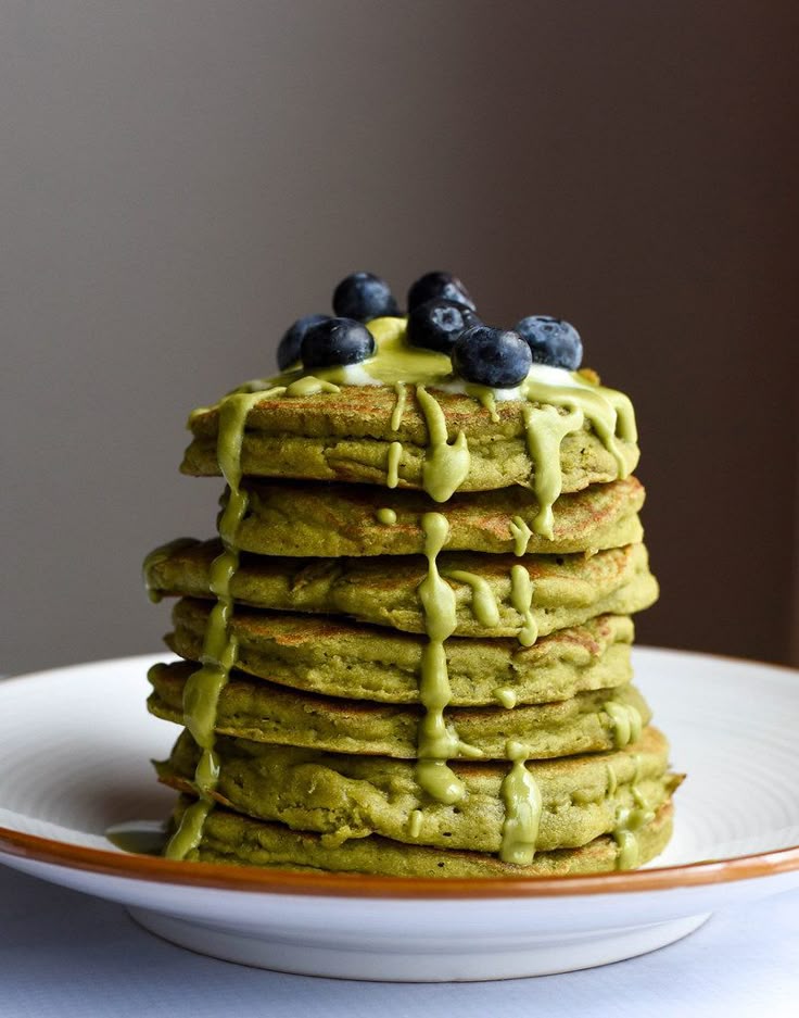 Matcha Pancakes