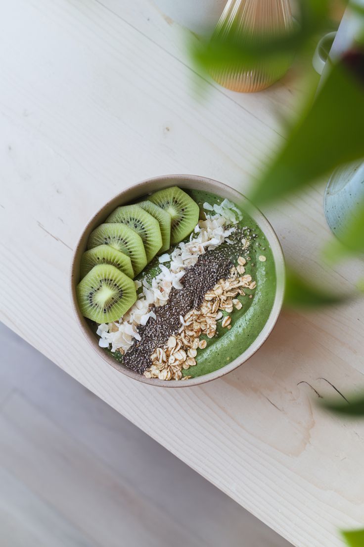 Matcha Smoothie Bowl