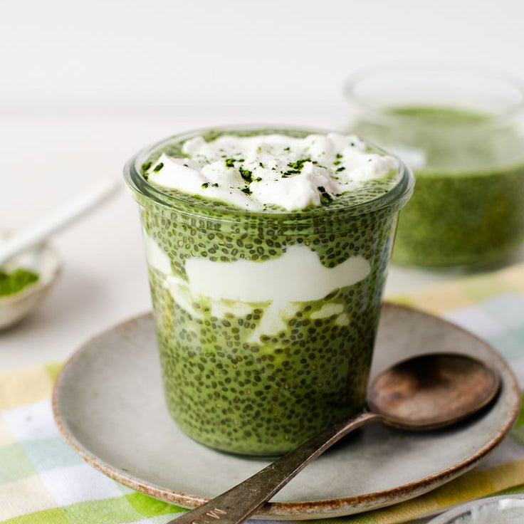 Matcha Chia Pudding