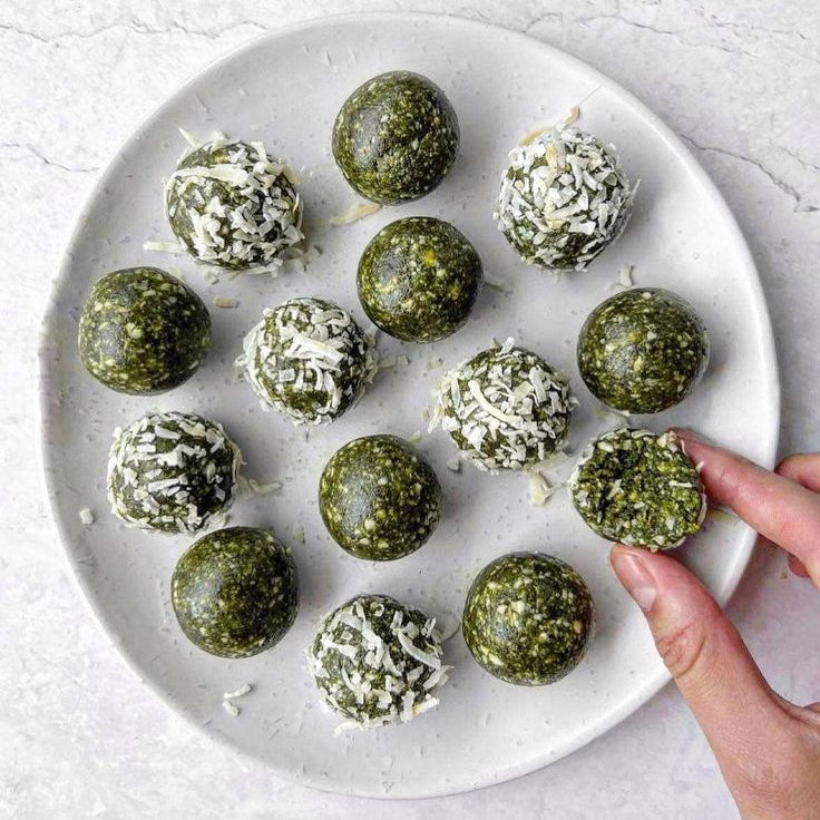Matcha Energy Balls