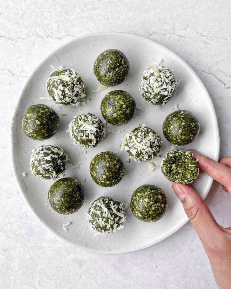 Matcha Energy Balls