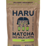 Chai Matcha Oat Milk Latte