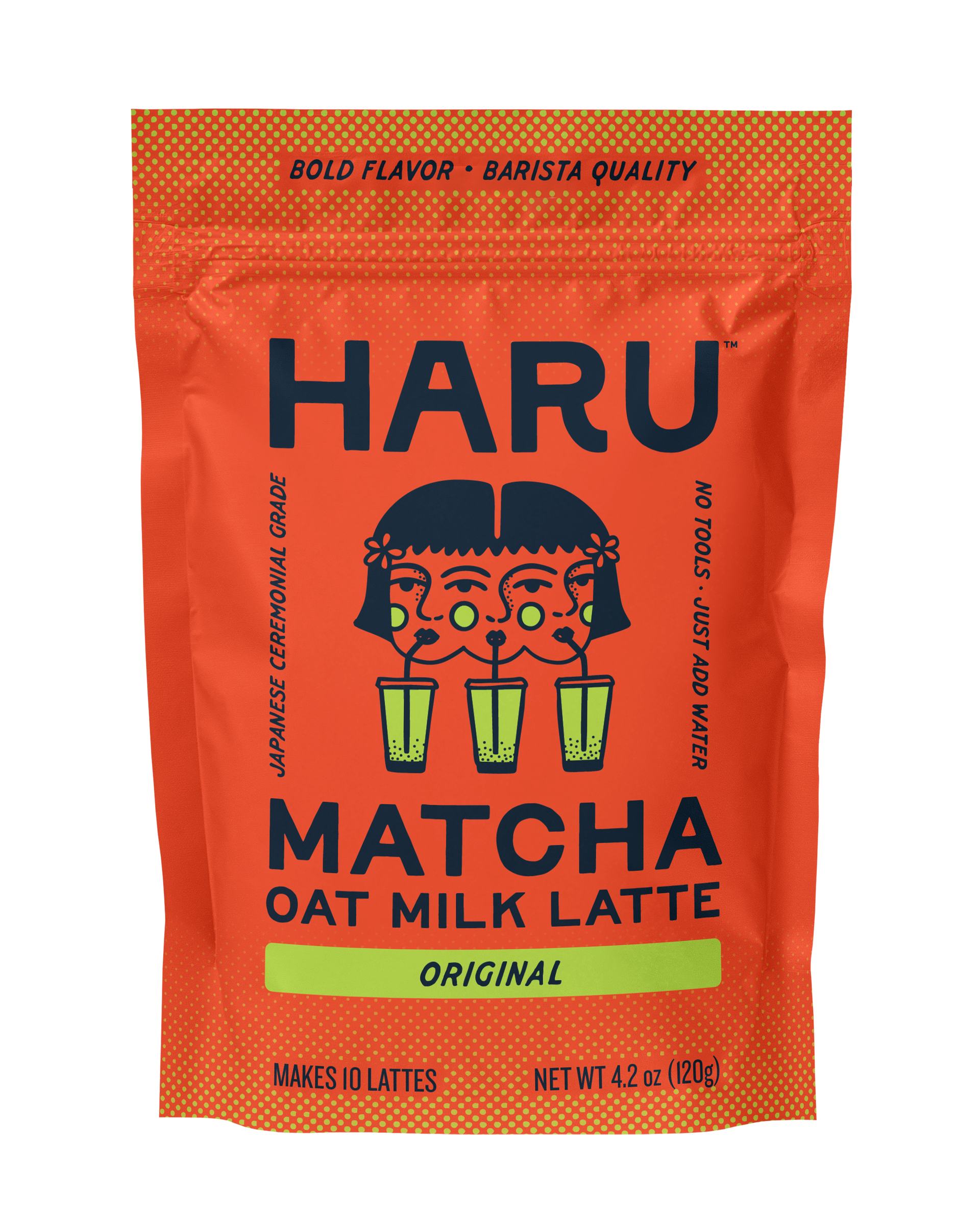 Original Matcha Oat Milk Latte – Haru