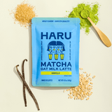 Vanilla Matcha Oat Milk Latte